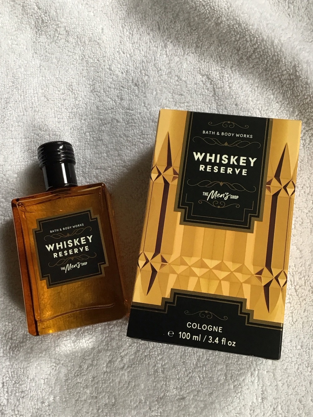 Bath & Body Works mens collection Whiskey Reserve